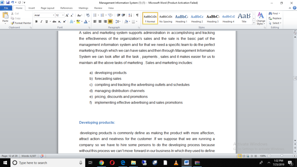 Management Information Systems MIS Strategic Business Architecture Diagram